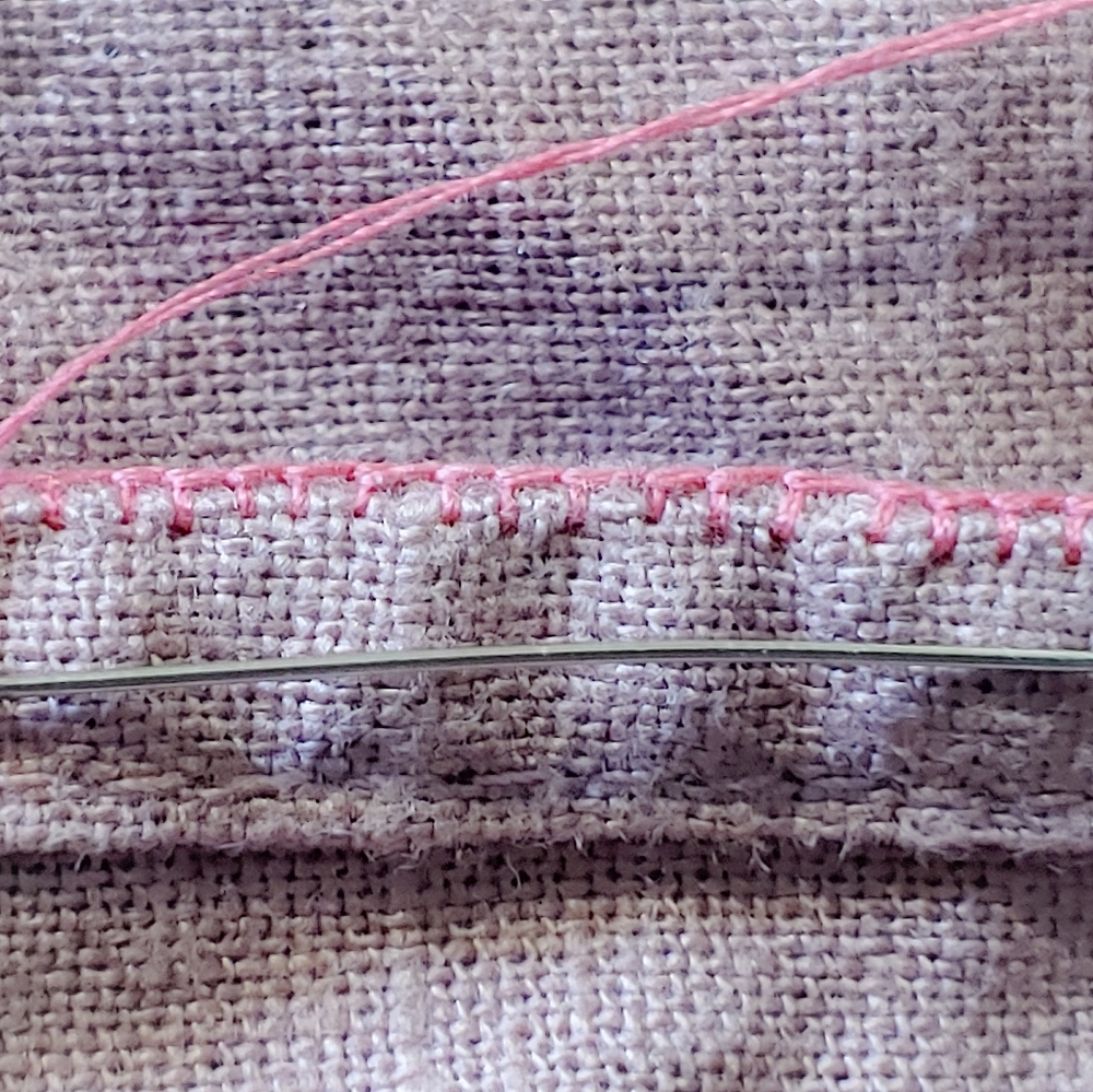 Hand Stitched Long Over Tunic Dress